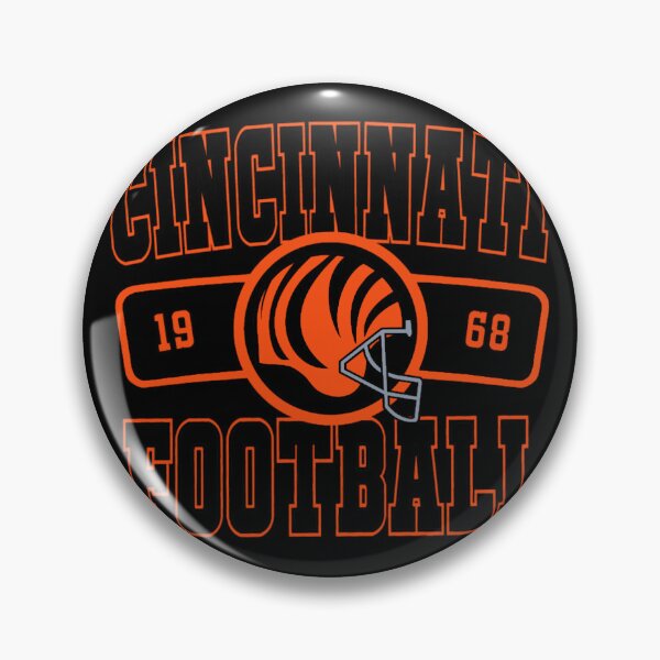 Artikelvorschau, Fußball - Cincinnati Bengals entworfen und verkauft von PoshDapper.