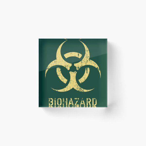 Item preview, Biohazard Classic designed and sold by FULLCIRCLEWEAlj.
