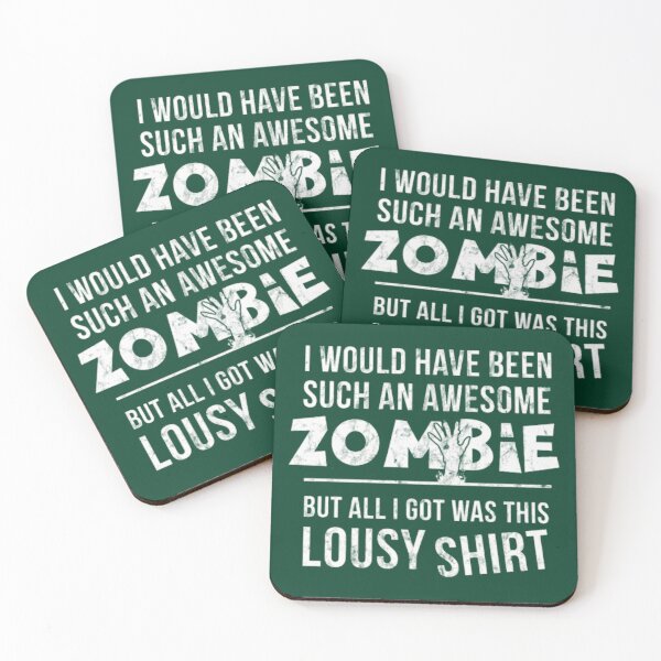 Item preview, Awesome Zombie All I got Is This Lousy Shirt Gift designed and sold by FULLCIRCLEWEAlj.