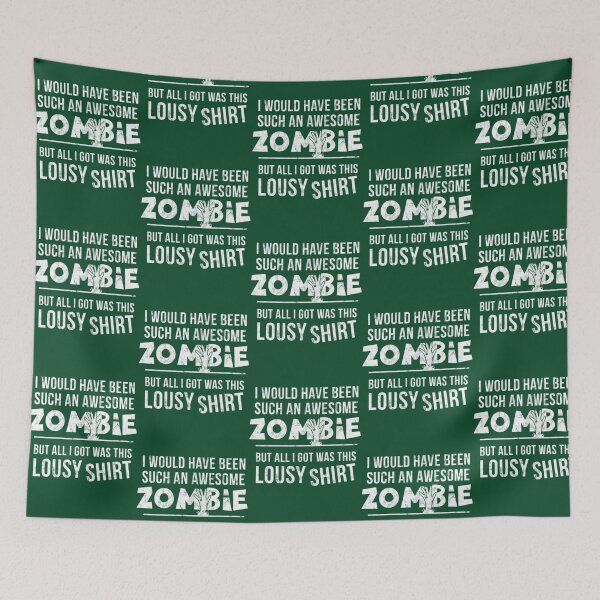 Item preview, Awesome Zombie All I got Is This Lousy Shirt Gift designed and sold by FULLCIRCLEWEAlj.