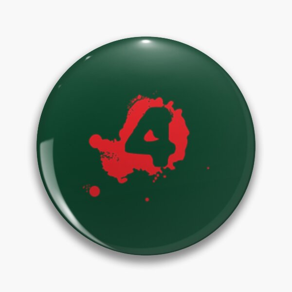Item preview, l4d left4dead logo designed and sold by FULLCIRCLEWEAlj.