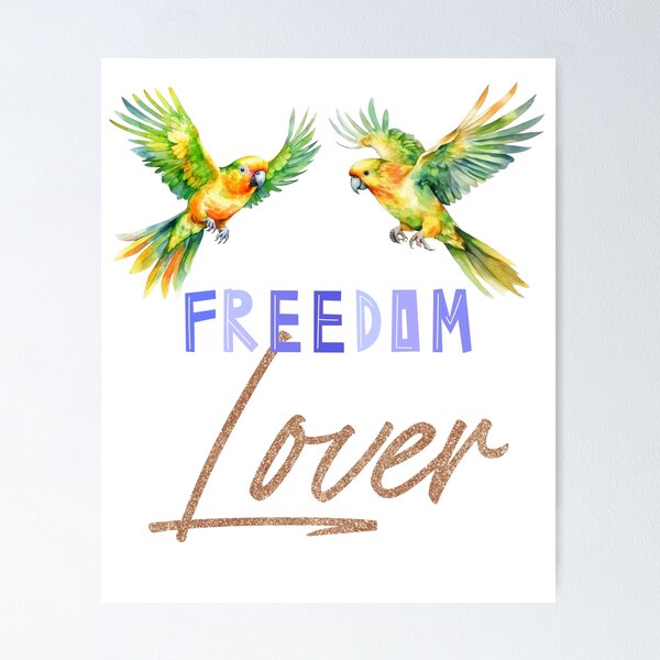 Item preview, Freedom Lover designed and sold by LulitasDreams.