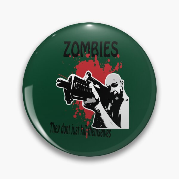 Item preview, Zombies- They just dont kill themselves! designed and sold by FULLCIRCLEWEAlj.