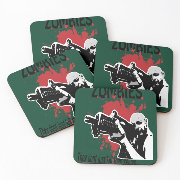 Item preview, Zombies- They just dont kill themselves! designed and sold by FULLCIRCLEWEAlj.
