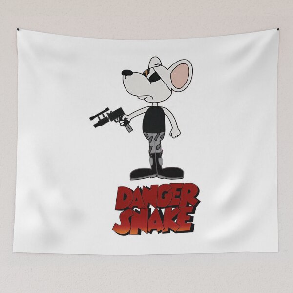 Item preview, Vintage 80s Cartoon Mouse Funny Retro Movie designed and sold by TMcConnellK.