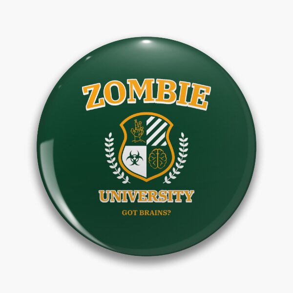 Item preview, Zombie university designed and sold by FULLCIRCLEWEAlj.
