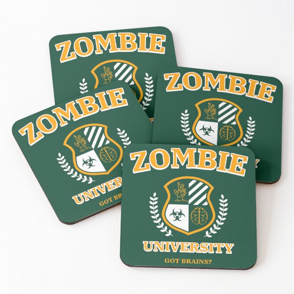 Item preview, Zombie university designed and sold by FULLCIRCLEWEAlj.