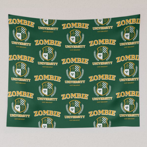 Item preview, Zombie university designed and sold by FULLCIRCLEWEAlj.