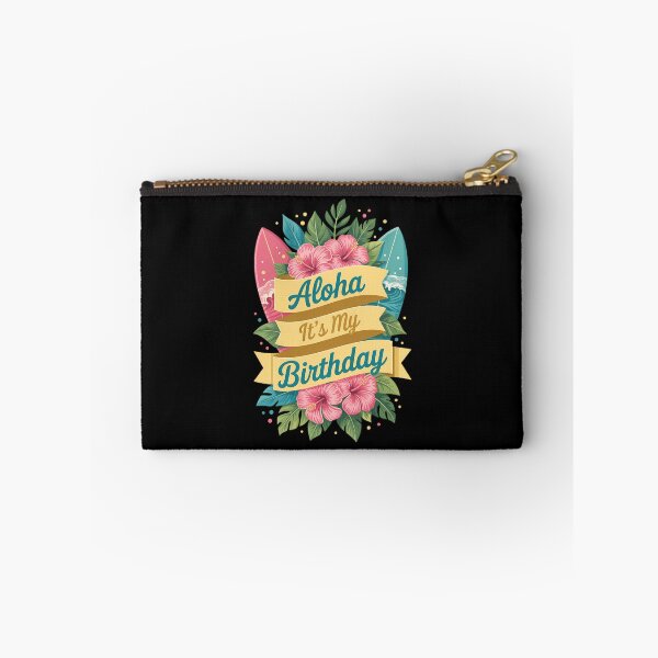 Item preview, Aloha Its My Birthday - Happy Hawaiian Birthday designed and sold by HellD3vil-Art.