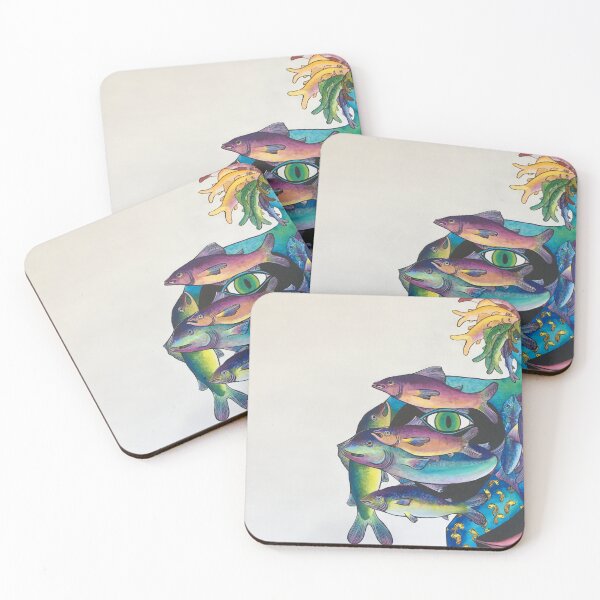 Item preview, How do you like your salmon? designed and sold by Julie St Aubyn.