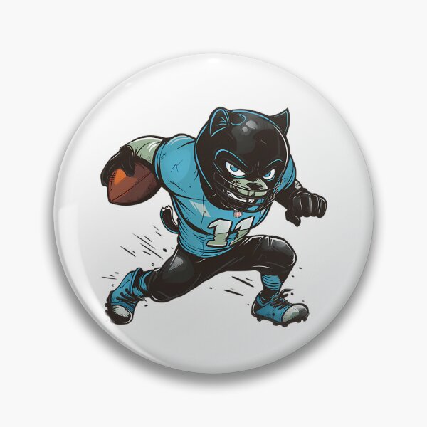 Item preview, Black Panthers Football  designed and sold by Victoriabrass.