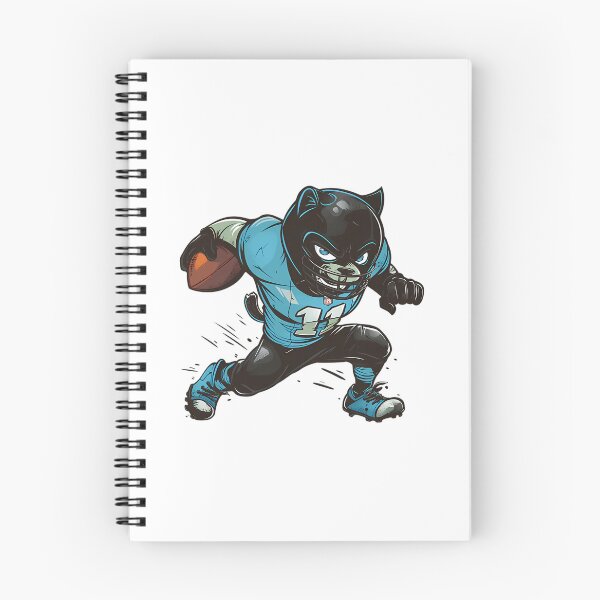 Item preview, Black Panthers Football  designed and sold by Victoriabrass.