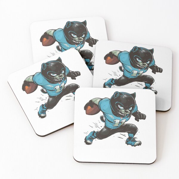 Item preview, Black Panthers Football  designed and sold by Victoriabrass.