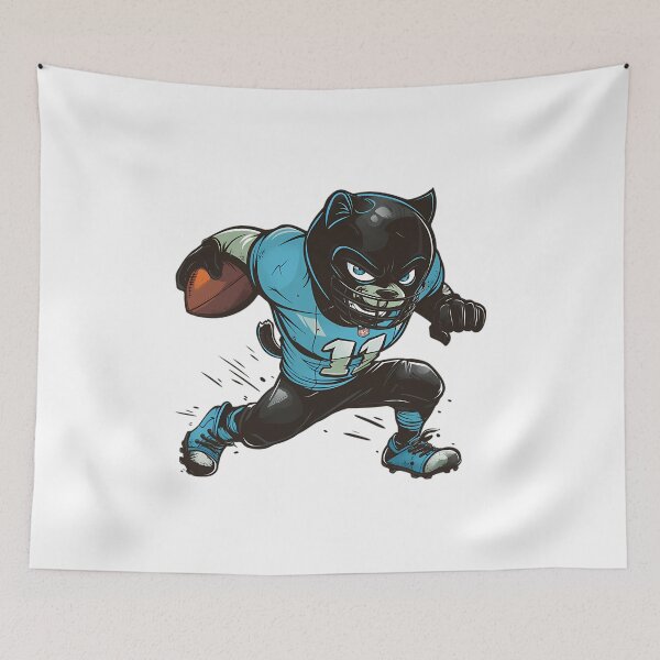 Item preview, Black Panthers Football  designed and sold by Victoriabrass.