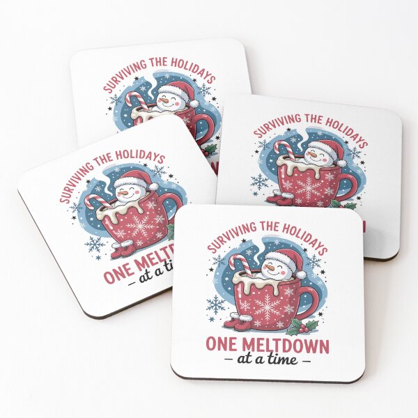 Item preview, Christmas Snowman In Coffee Cup designed and sold by RayArmstrong.