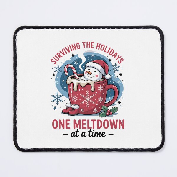 Item preview, Christmas Snowman In Coffee Cup designed and sold by RayArmstrong.