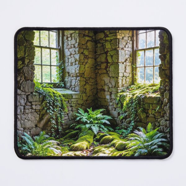 Item preview, Sanctum of Stillness Nature’s Gentle Return designed and sold by PlatinumFox.
