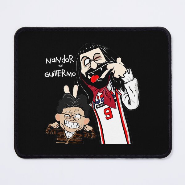 Item preview, Nandor And Guillermo - What We Do In The Shadows designed and sold by Natilarage.
