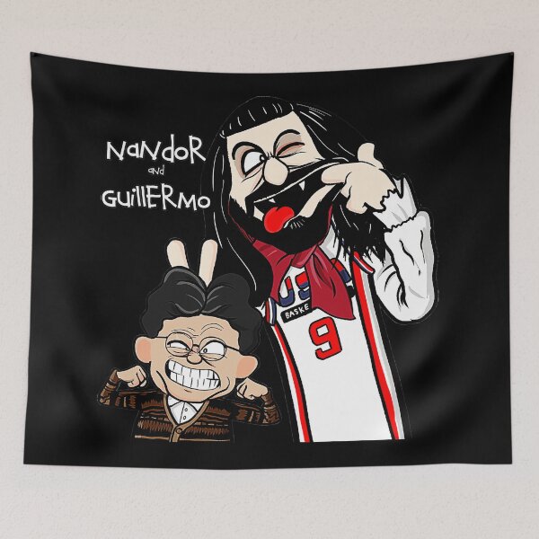 Item preview, Nandor And Guillermo - What We Do In The Shadows designed and sold by Natilarage.