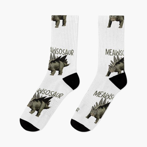 Item preview, Funny Meawsosaur Cat designed and sold by RebeccaLittlee.