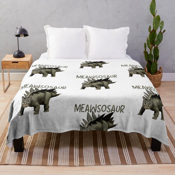 Item preview, Funny Meawsosaur Cat designed and sold by RebeccaLittlee.