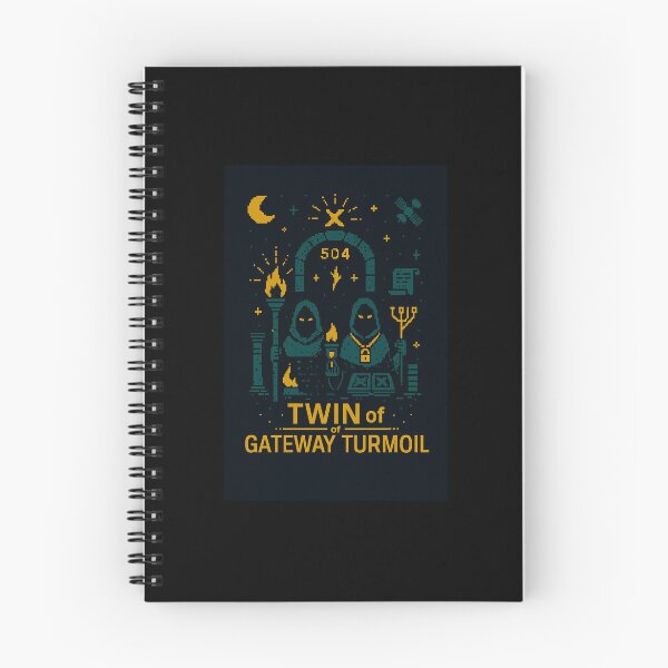 Item preview, 404 Mythos: Twin of Gateway Turmoil designed and sold by CTRL+ALT+Divine.