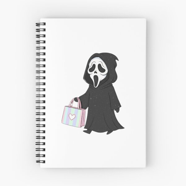 Item preview, Scream shopping meme movie ghostface ghost face parody weird love pink designed and sold by CheeseBlueprint.