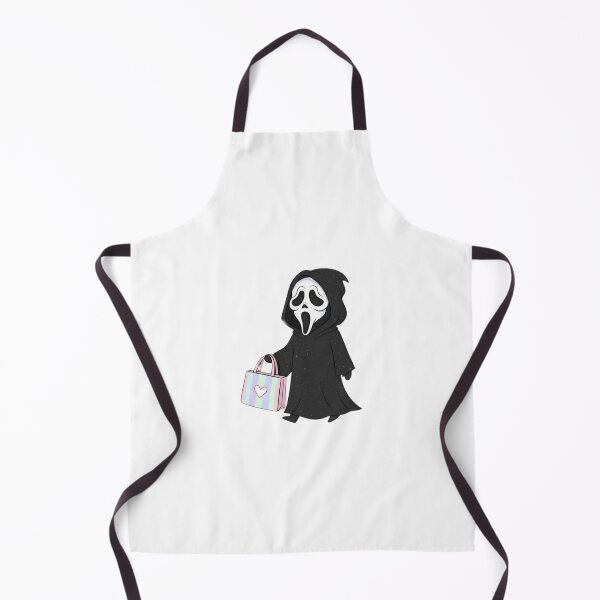 Item preview, Scream shopping meme movie ghostface ghost face parody weird love pink designed and sold by CheeseBlueprint.