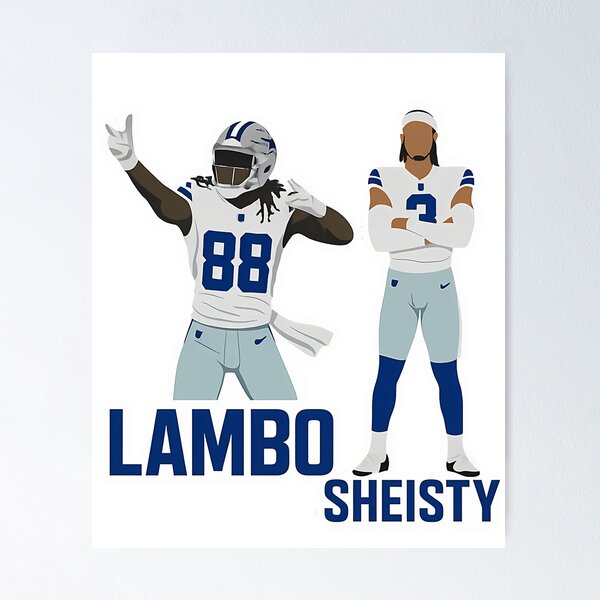 Item preview, cee dee lamb george pickens receiver duo designed and sold by Victoriabrass.