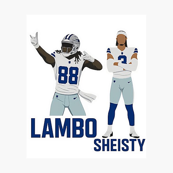 Item preview, cee dee lamb george pickens receiver duo designed and sold by Victoriabrass.