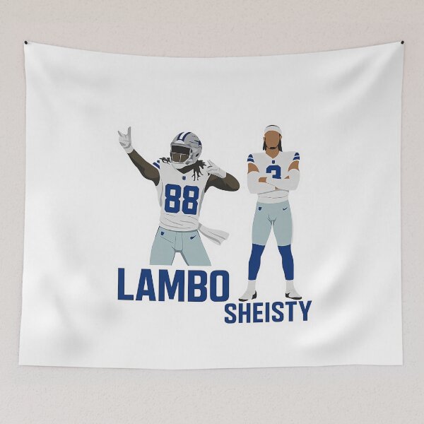 Item preview, cee dee lamb george pickens receiver duo designed and sold by Victoriabrass.