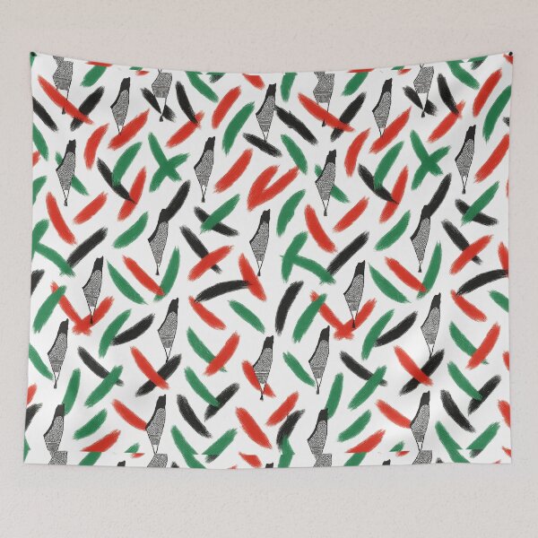 Item preview, Heart & Keffiyeh with Flag Colors Pattern ❤️??? designed and sold by LumeLush.