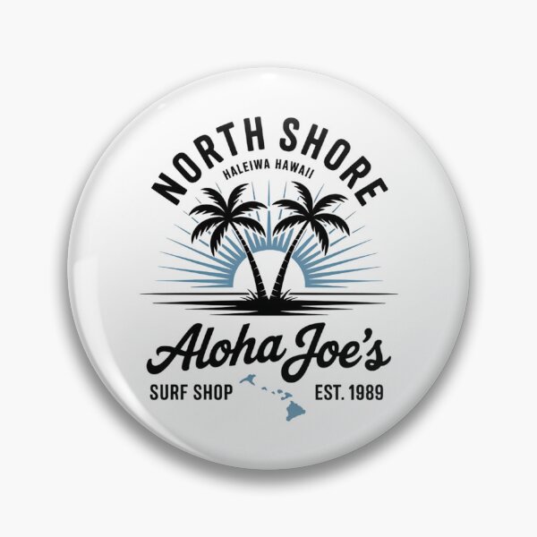 Item preview, Aloha Joe's North Shore Surf Shop designed and sold by HellD3vil-Art.