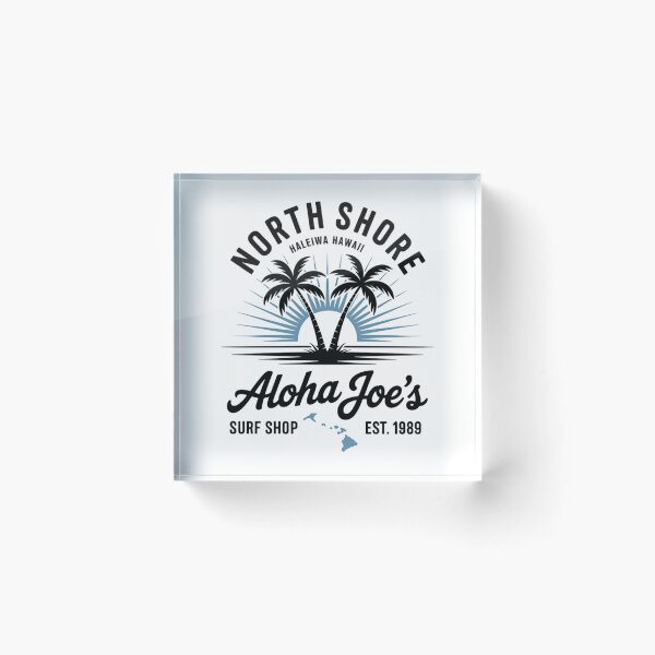 Item preview, Aloha Joe's North Shore Surf Shop designed and sold by HellD3vil-Art.
