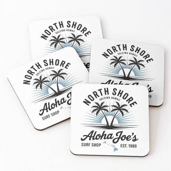 Item preview, Aloha Joe's North Shore Surf Shop designed and sold by HellD3vil-Art.