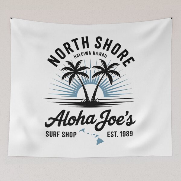 Item preview, Aloha Joe's North Shore Surf Shop designed and sold by HellD3vil-Art.