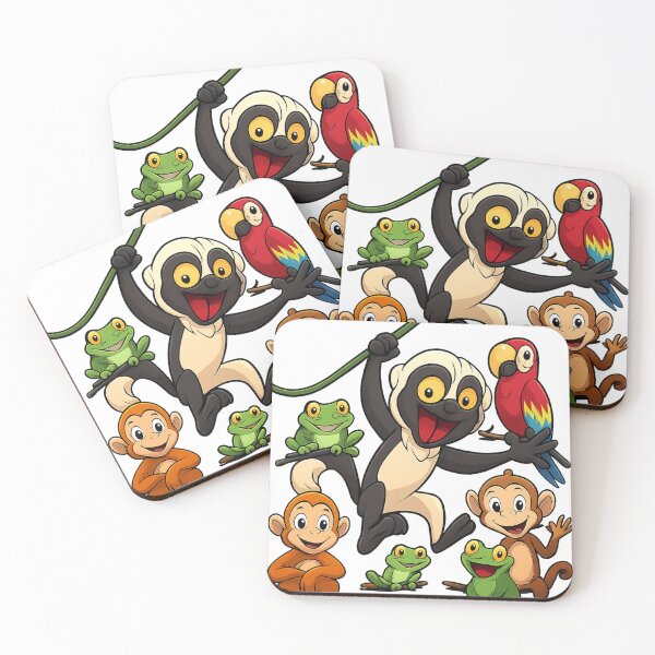 Item preview, Zoboomafoo & Jungle Friends designed and sold by closettycoot.
