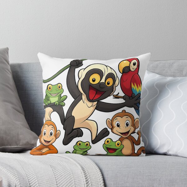 Item preview, Zoboomafoo & Jungle Friends designed and sold by closettycoot.