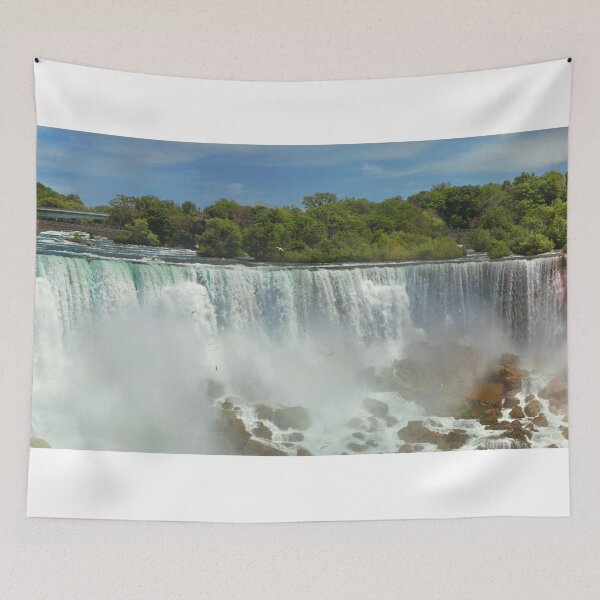 Item preview, City - Niagara NY - The American Falls at Niagara designed and sold by Mike Savad Photography.