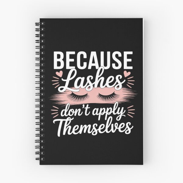 Item preview, Because Lashes Dont Aplly Themselves Cosmetic Studio designed and sold by August4Laughs25.