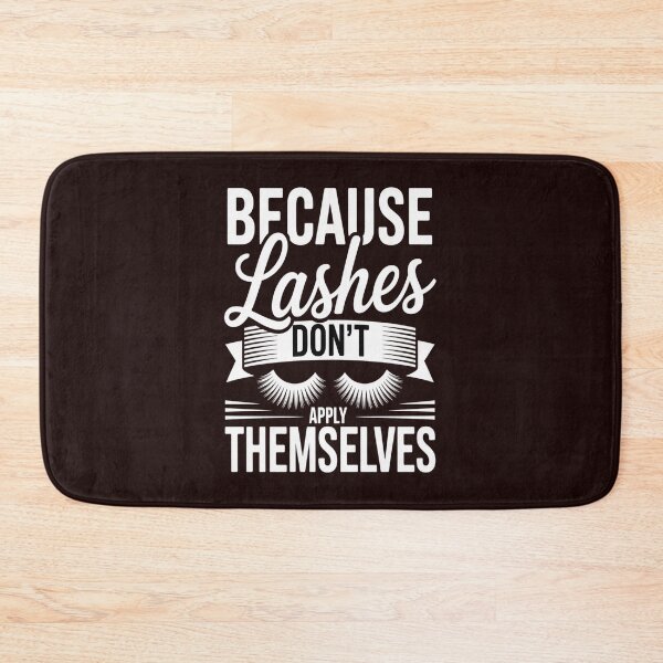 Item preview, Because Lashes Dont Apply Themselves Cosmetic Studio designed and sold by August4Laughs25.