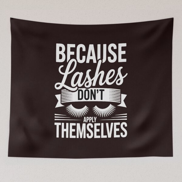 Item preview, Because Lashes Dont Apply Themselves Cosmetic Studio designed and sold by August4Laughs25.