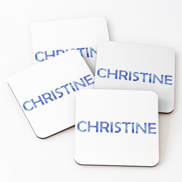 Item preview, CHRISTINE designed and sold by sydhanke42.