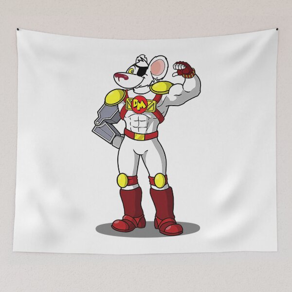 Item preview, Retro 80s Funny Movie Vintage Mouse Cartoon designed and sold by TMcConnellK.