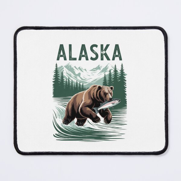 Item preview, Alaska Fish Alaska Fishing designed and sold by PunkNation-Arts.