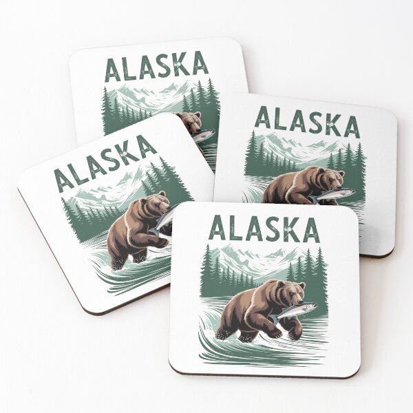 Item preview, Alaska Fish Alaska Fishing designed and sold by PunkNation-Arts.