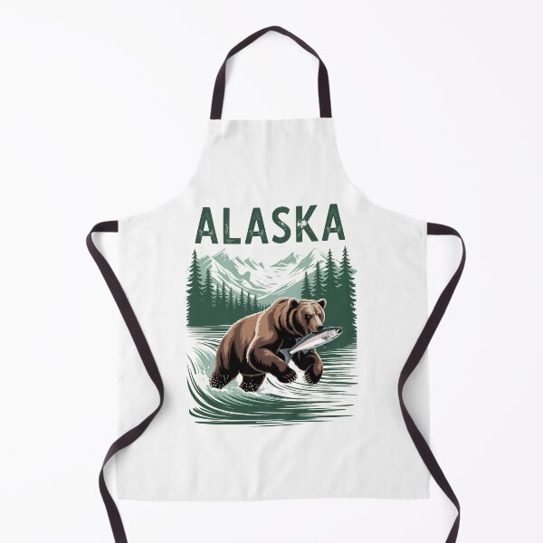 Item preview, Alaska Fish Alaska Fishing designed and sold by PunkNation-Arts.