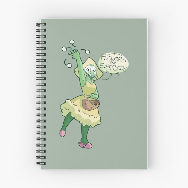 Artikelvorschau, Steven Universe - Blumenmädchen Peridot entworfen und verkauft von Galaxxi.