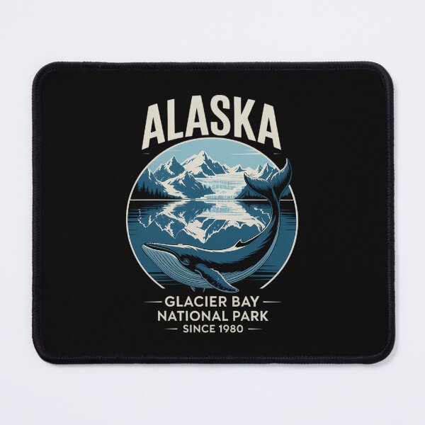 Item preview, Alaska Glacier Bay National Park Sine 1980 Alaska Cruise designed and sold by PunkNation-Arts.
