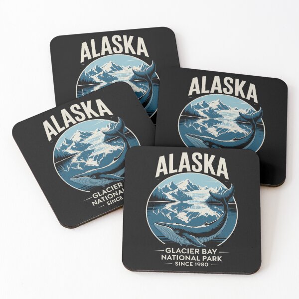 Item preview, Alaska Glacier Bay National Park Sine 1980 Alaska Cruise designed and sold by PunkNation-Arts.